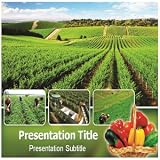 Organic Farming PowerPoint Template - PowerPoint (PPT) Backgrounds on Organic Farming