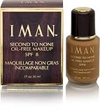 Iman Second to None Oil-Free Makeup SPF 8 Earth 4
