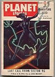 [Pulp magazine]: Planet Stories -- Vol. 6, No. 11