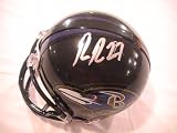 RAY RICE SIGNED AUTOGRAPHED MINI HELMET BALTIMORE RAVENS COA + HOLOGRAM