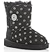 UGG Australia Toddler's Bailey Button Polka Boots