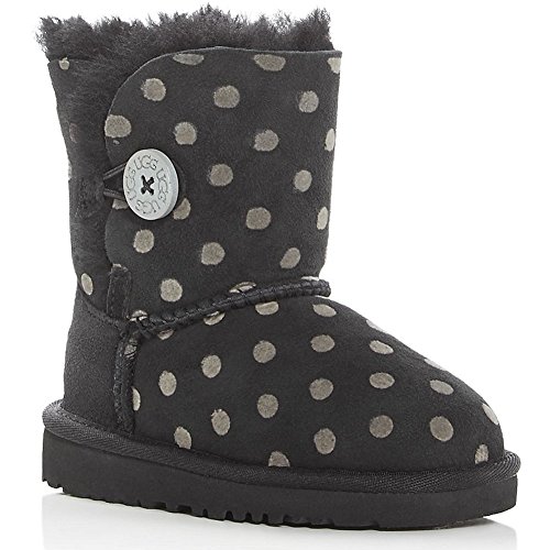 UGG Australia Toddler's Bailey Button Polka Boots