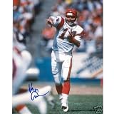 Ken Anderson Autographed Cincinnati Bengals (White Jersey) 8x10 Photo