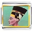Pugster Golden Italian Charm Bracelet Plated Egyptian-Nefertiti Photo
