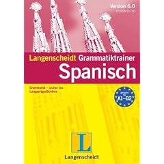 Langenscheidt Grammatiktrainer 6.0 Spanisch