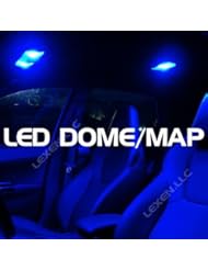 From Amazon.com. Click for details:
 LED Blue 2X Dome Map Interior Light Bulb 9 SMD Circle Panel Xenon Hid Lamp - Fits All Vehicles LED Blue 2X Dome Map Interior Light Bulb 9 SMD Circle Panel Xenon Hid Lamp - Fits All Vehicles