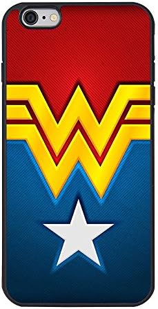 Wonder Woman Iphone 6s Plus Case,Womder Women Iphone 6s/6 Plus 5.5" TPU Case