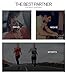 StarryBay Ultra Lightweight Bluetooth Headphones - L06 Bluetooth V4.1 Sweatproof Magnet Stereo Earbuds for Handsfree Sports Headset for iPhone and Android (red-black )