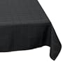 Bardwil Evolution 52 by 70-Inch Oblong / Rectangle Tablecloth, Black
