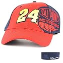 Jeff Gordon #24 Red & Blue Dupont Adjustable Baseball Hat