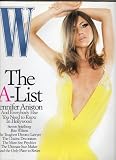 W Fashion Magazine February 2003 (THE A-LIST JENNIFER ANISTON AND EVERYBODY ELSE YOU NEED TO KNOW IN HOLLYWOOD-)