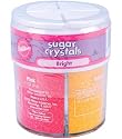 Wilton Sugar Crystals 4 Colors/Pkg - Bright