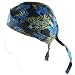 New Blue Black Corona Extra Beer Sewn - Fitted Molded Bandana Bandanna, Biker Skull Hat Cap, Head Scarf