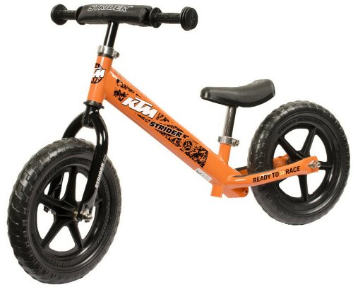 2012 Strider ST-3 No-Pedal Balance Bike-KTM