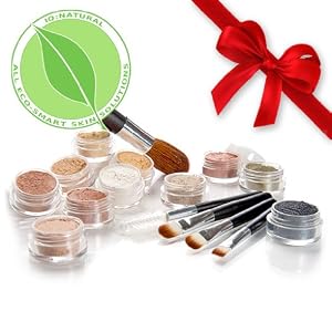 IQ Natural Sampler kit. IQ Bare pur minerals with 5pc brush set Try us Today!
