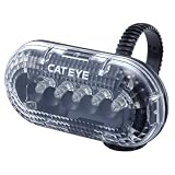 Cateye TL-LD150 LED Bicycle Tail and Safety Light (White)