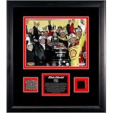 Kevin Harvick 2007 Daytona 500 Collectible with Race Used Tire and Track