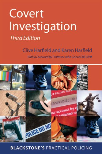 Covert Investigation (Blackstones Practical Policing)