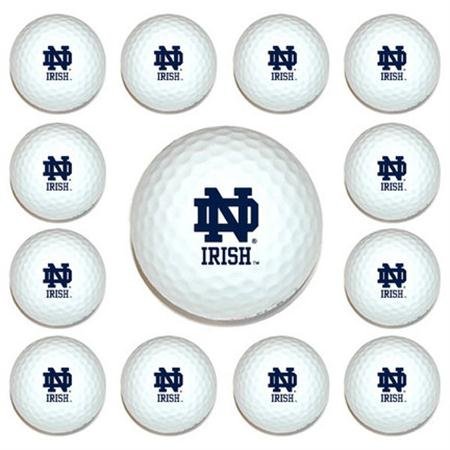 Notre Dame Fighting Irish Ncaa Dozen Golf Ball Pack