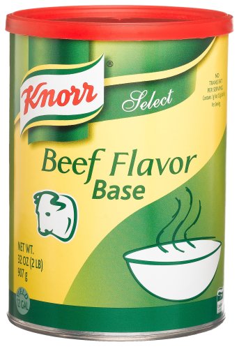 Knorr Beef Soup Base, Dry, 32-Ounce Units (Pack of 2) by Beef Bases