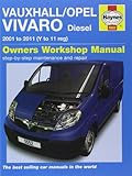 Vauxhaull/Opel Vivaro owners workshop manual
