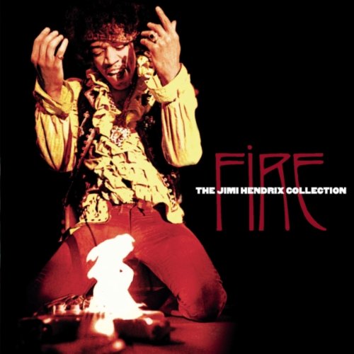 Jimi Hendrix Fire: The Jimi Hendrix Collection cd cover