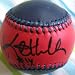 Kent Hrbek autographed Minnesota Twins leather logo baseball