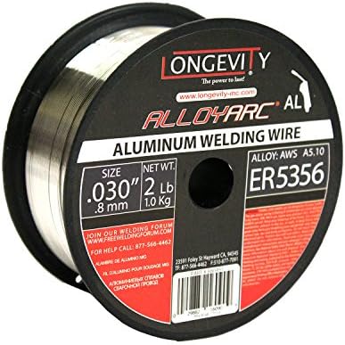LONGEVITY ER5356 Alloyarc, 0.8mm