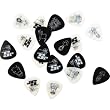 Planet Waves Joe Satriani Signature Guitar Picks 10-Pack, Black Medium