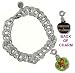 Hello Kitty's Deery Lou Apple Charm Bracelet Set