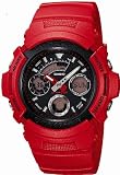 CASIO (カシオ) 腕時計 G-SHOCK US Culture Series REDMAN 限定 コラボレーションモデル AW-591RED-4AJR
