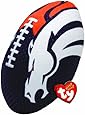Ty Beanie Ballz NFL RZ Denver Broncos Football Plush