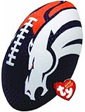 Ty Beanie Ballz NFL RZ Denver Broncos Football Plush