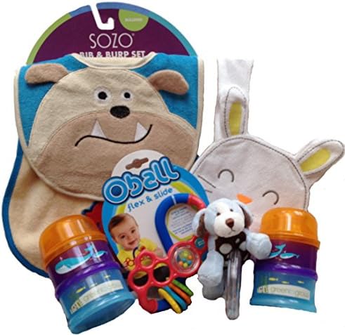 Hello Baby! Baby's Here Gift Box (Boy)