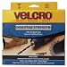 Velcro Industrial Strength Sticky-Back Hook & Loop Fasteners, Black, 2inX15 Foot Roll (VEK90197)