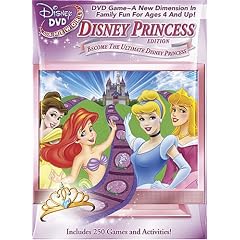 Disney DVD Game World - Disney Princess Edition