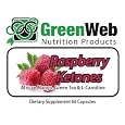 Green Web Raspberry Ketones 500 mg, Ultra Weight Loss Supplement, with African Mango, Green Tea, and L-Carnitine, 60 capsules