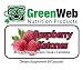 Green Web Raspberry Ketones 500 mg, Ultra Weight Loss Supplement, with African Mango, Green Tea, and L-Carnitine, 60 capsules