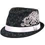 Fender Custom Shop "Skullfest" Fedora Skull & Guitar Crossbones Low Profile Cotton Trilby