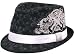 Fender Custom Shop "Skullfest" Fedora Skull & Guitar Crossbones Low Profile Cotton Trilby