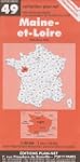 Carte routi�re : Maine-et-Loire