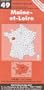 Carte routi�re : Maine-et-Loire