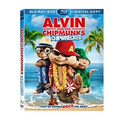 Alvin and the Chipmunks: Chipwrecked (Blu-ray/ DVD + Digital Copy)