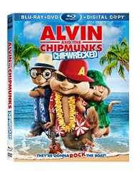 Alvin and the Chipmunks: Chipwrecked (Blu-ray/ DVD + Digital Copy)