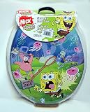 SPONGEBOB SqUaRePaNtS soft TOILET SEAT JeLLyFieLDS bath