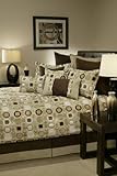 Sherry Kline Metro Natural 8-piece King Comforter Set