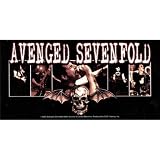 Avenged Sevenfold - Wings & Photo Decal - Sticker