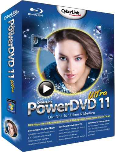 PowerDVD 11 Ultra 3D