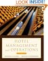 Hotel Management and Operations