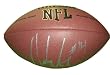 Riley Cooper Autographed NFL Wilson Composite Football, Philadelphia Eagles, Florida Gators, Proof Photo